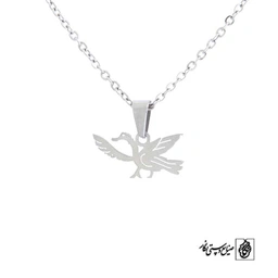 پلاک آویز پرنده فانتزی کد 507