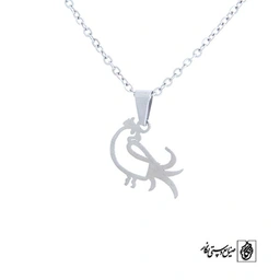 پلاک آویز پرنده فانتزی کد 508