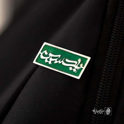 پلاک یا حسین کد 518