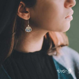 گوشواره اسلیمی کد 547