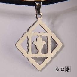 پلاک گل و قاب کد 624