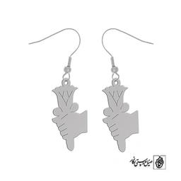 گوشواره گل در دست کد 552