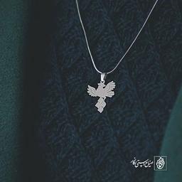 پلاک پرنده کد 556