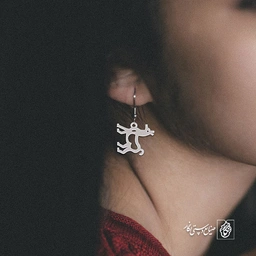 گوشواره سگ کد 568