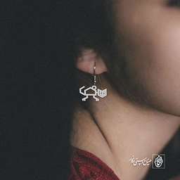 گوشواره گربه کد 571