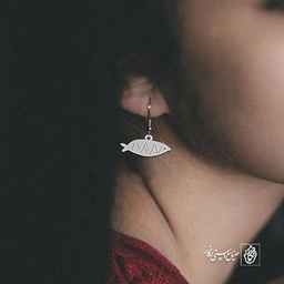 گوشواره ماهی کد 574