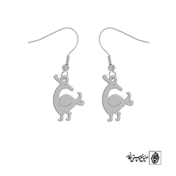 گوشواره پرنده کد 578