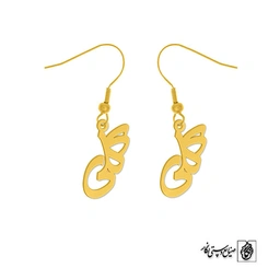 گوشواره گلی کد 766