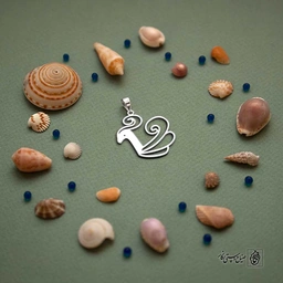 پلاک طاووس دم تپه‌ای قشقایی کد 200011