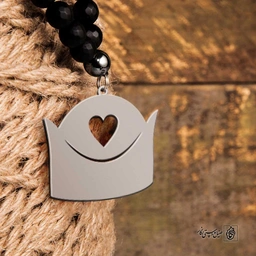 پلاک کلاه قشقایی قلب کد 200064