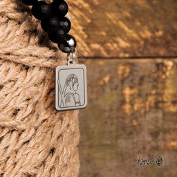 پلاک سوار قشقایی کلاه کد 210013