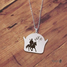 پلاک سوار قشقایی کلاه کد 210014