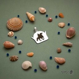 پلاک سوار قشقایی کلاه خان کد 210015