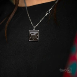 پلاک عشایر-اسب-چادر دختر کد 210030