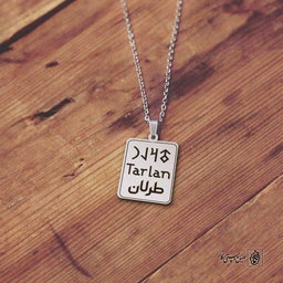 پلاک نوشته ارخون ترلان کد 210065