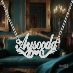 پلاک اسم آیسودا کد 30031