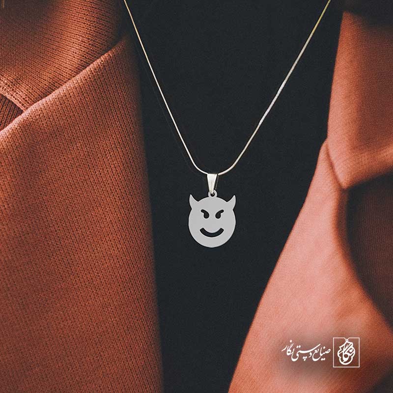 پلاک  ایموجی شیطان کد 40802