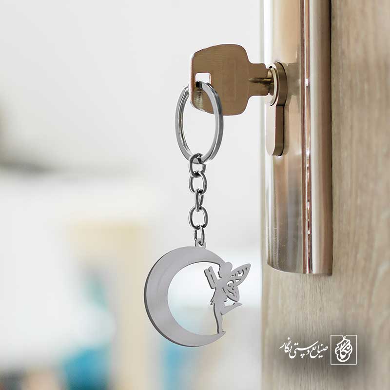 پلاک  فرشته ماه کد 40830