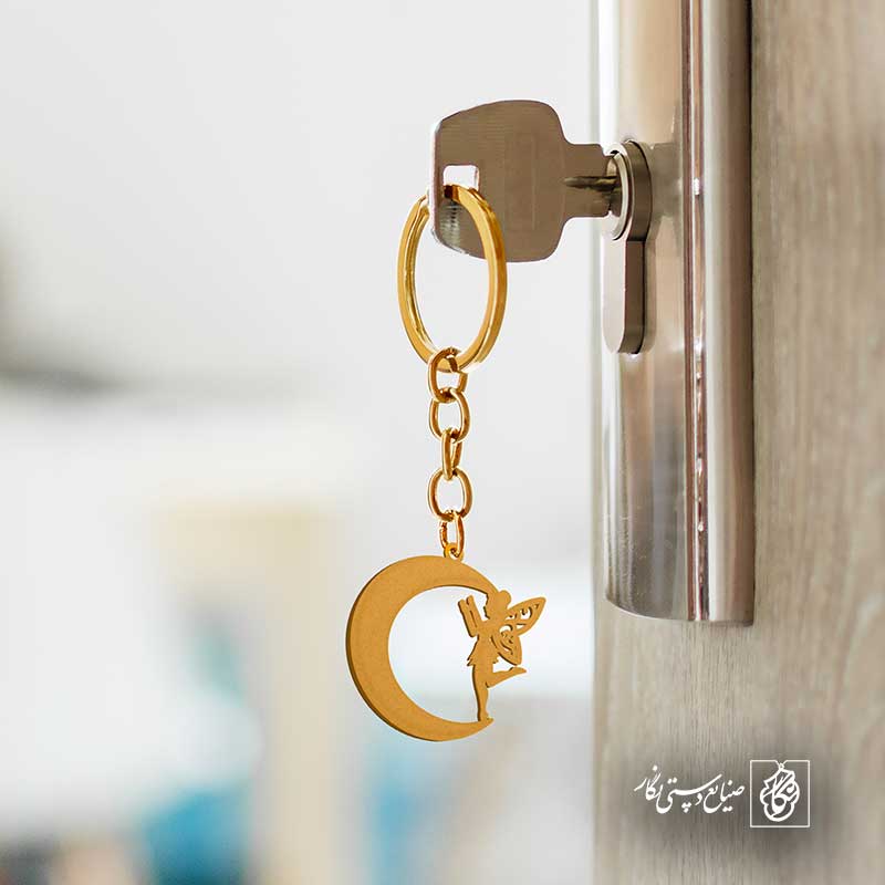 پلاک  فرشته ماه کد 40830