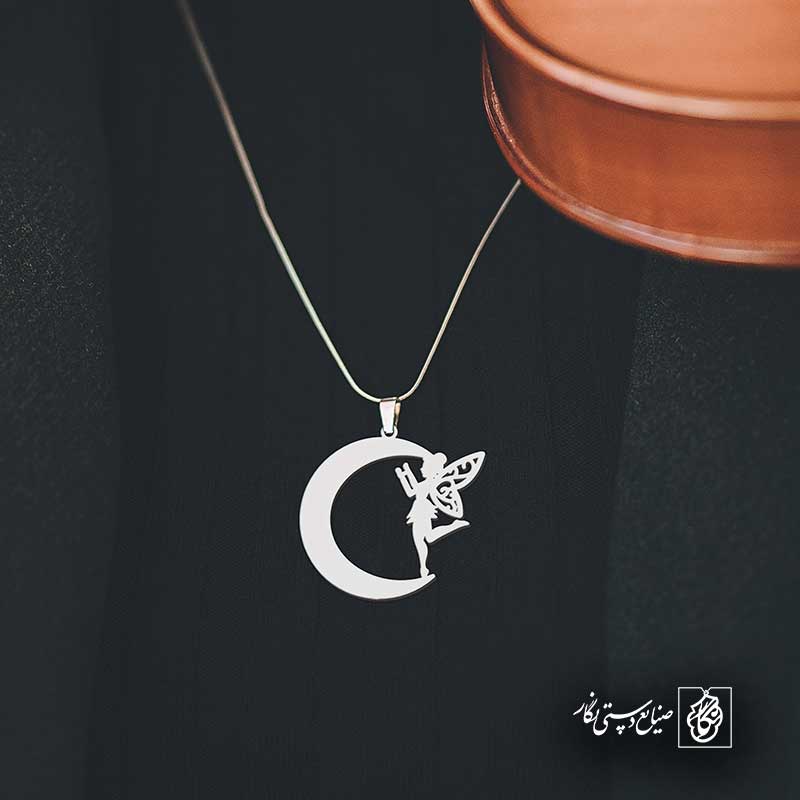 پلاک  فرشته ماه کد 40830