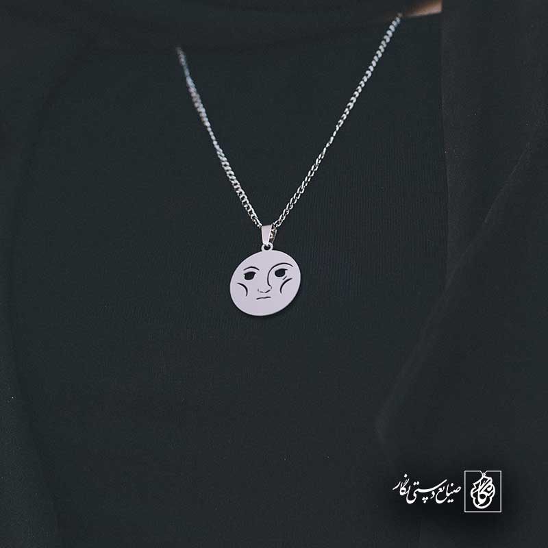پلاک  صورت گرد کد 40943