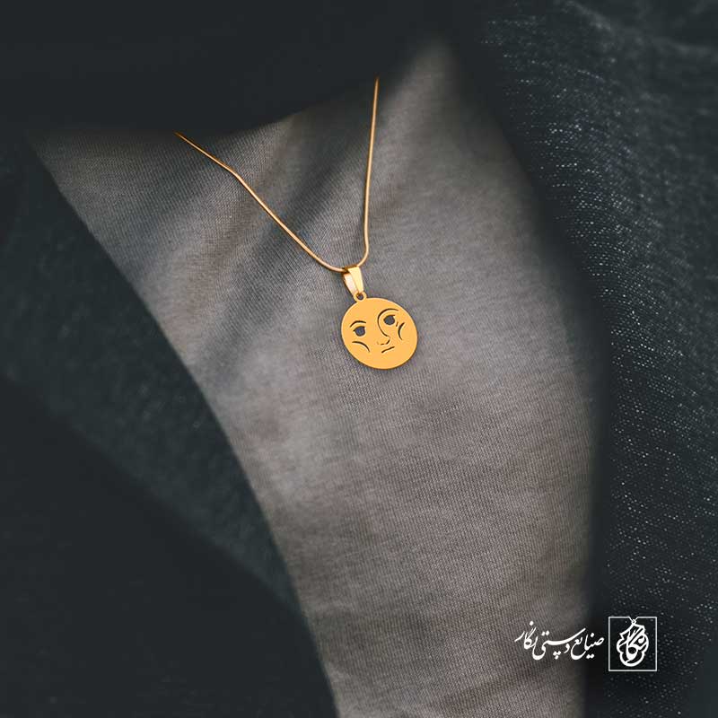 پلاک  صورت گرد کد 40943