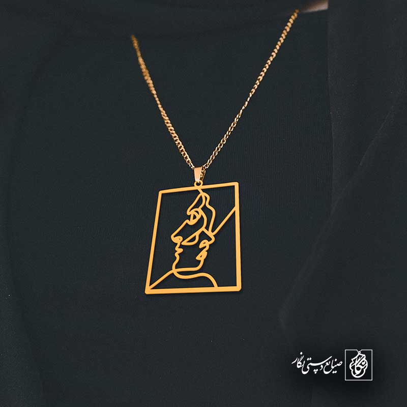 پلاک  چهره زن کد 40950