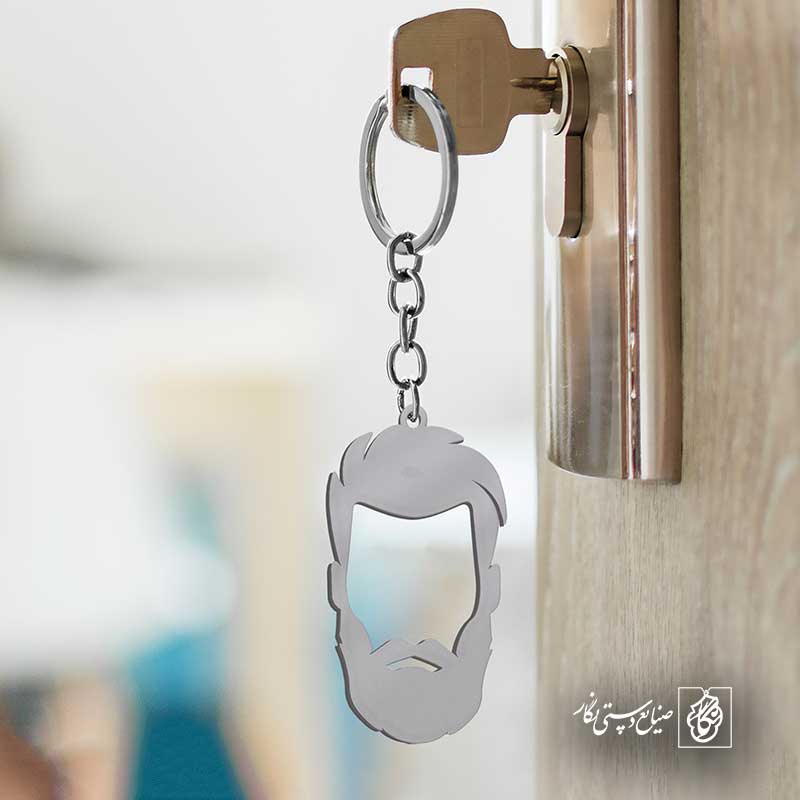 پلاک  چهره مرد کد 40953