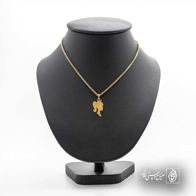 پلاک  زن تاج کد 40965