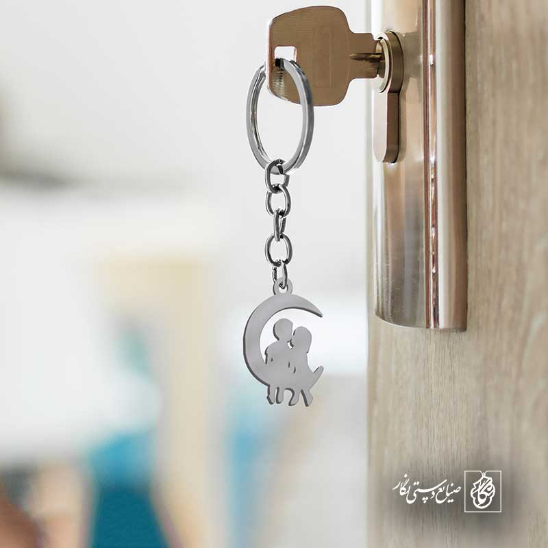 پلاک  دختر پسر ماه کد 40983