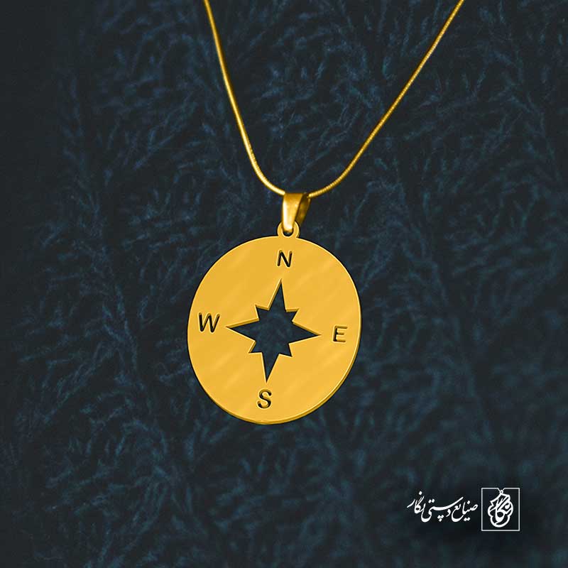 پلاک  قطب نما کد 41032