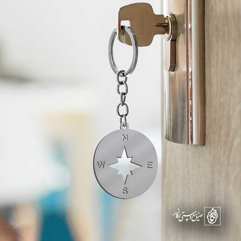 پلاک  قطب نما کد 41032