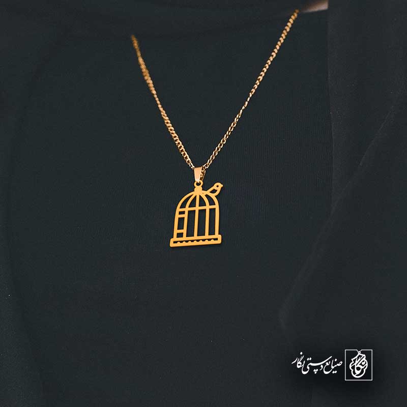 پلاک  قفس پرنده کد 42482