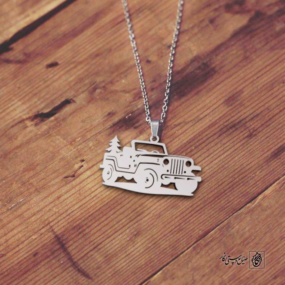 پلاک جیپ کد 200005