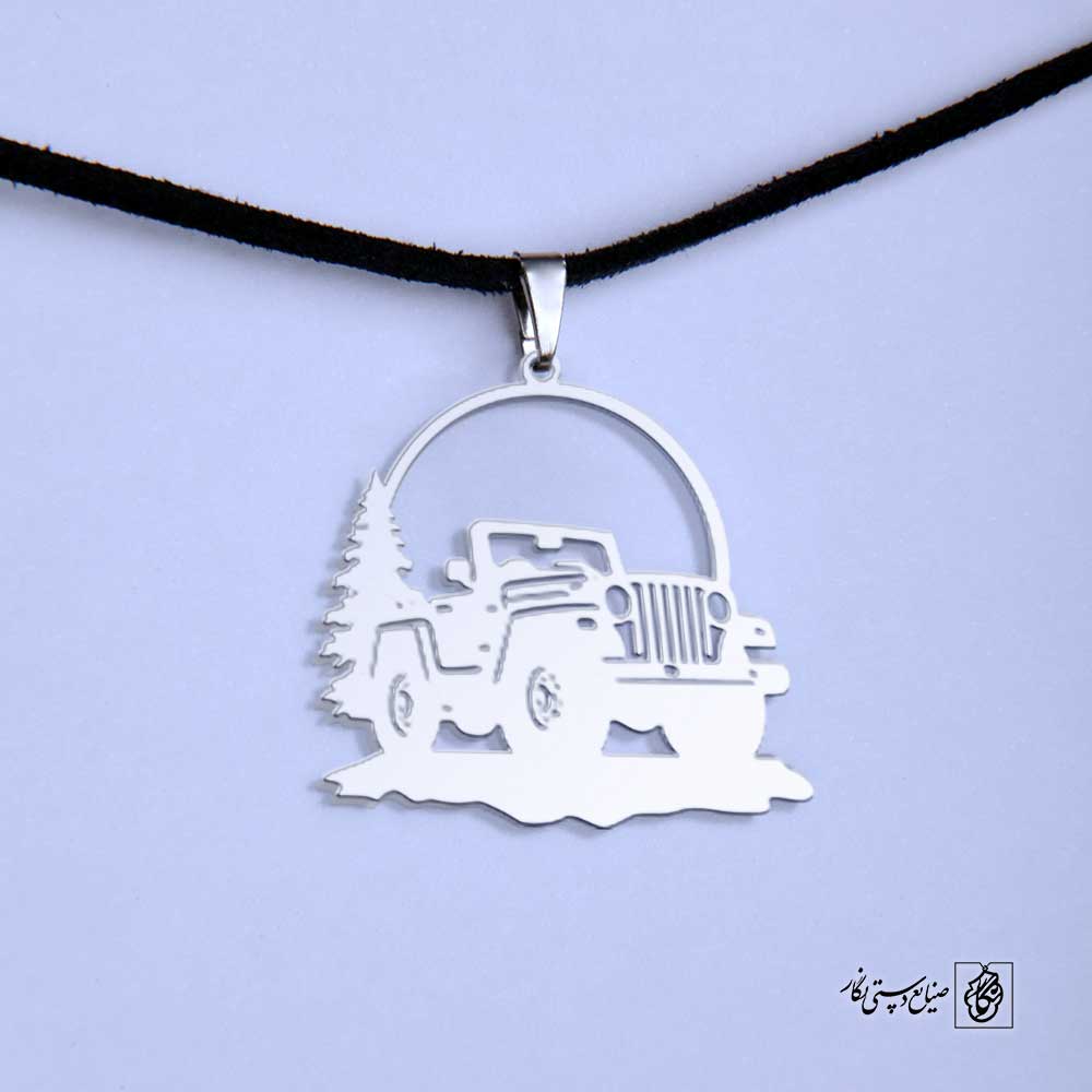 پلاک جیپ کد 200006