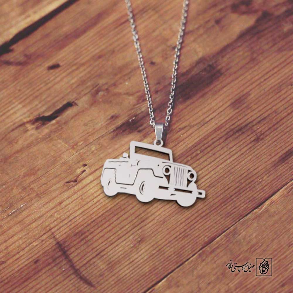 پلاک جیپ کد 200007