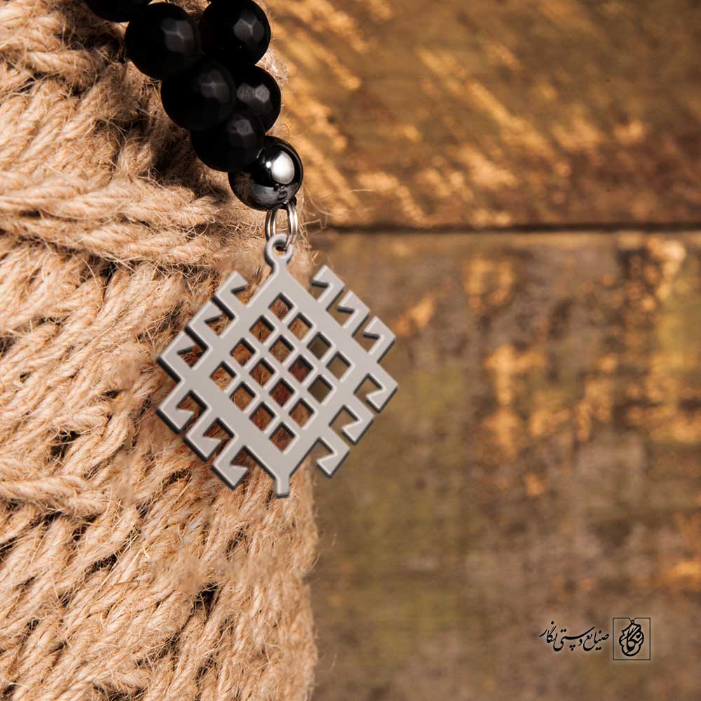 پلاک قشقایی گلیم کد 200026