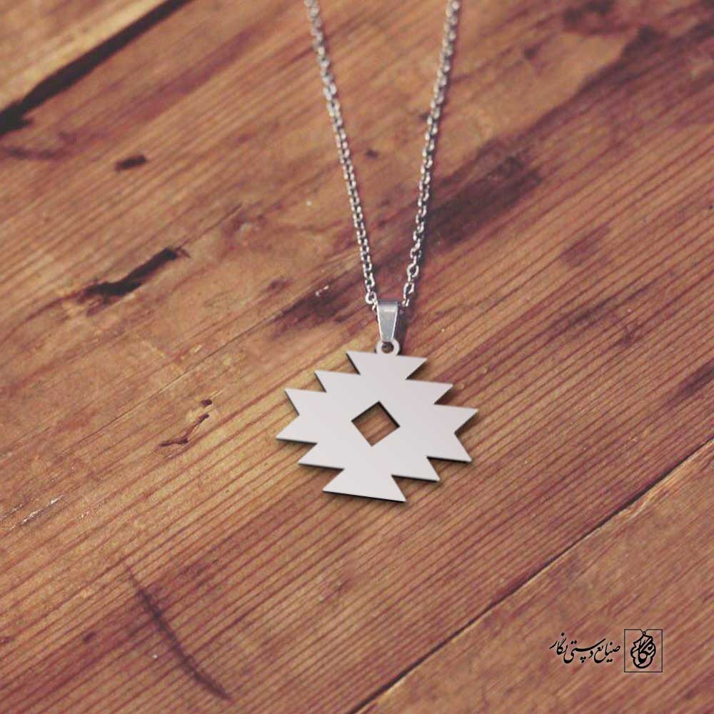 پلاک قشقایی گلیم کد 200031