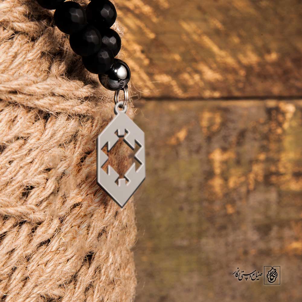 پلاک قشقایی گلیم کد 200037