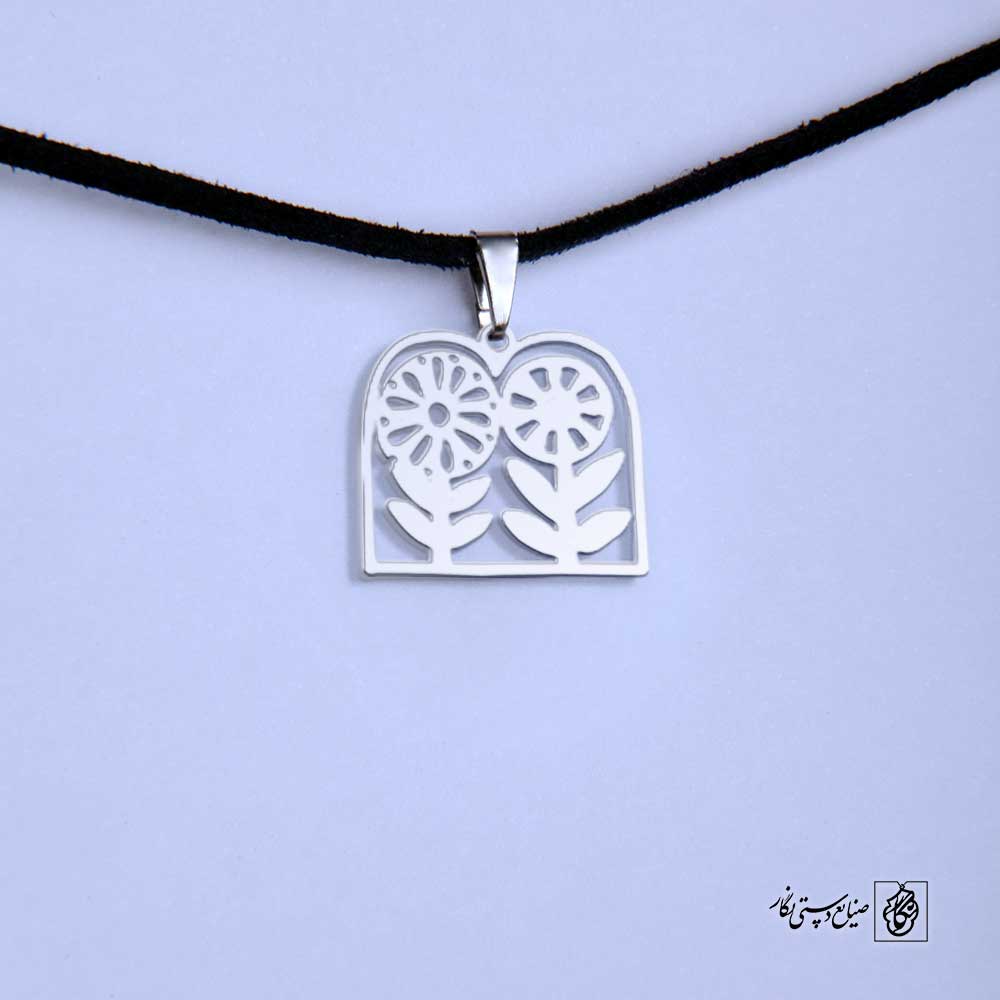 پلاک گُل کد 200042