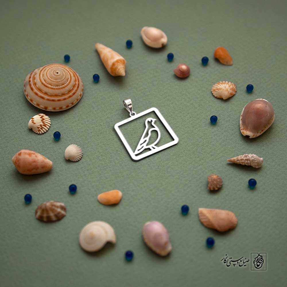 پلاک پرنده کبک کد 200044