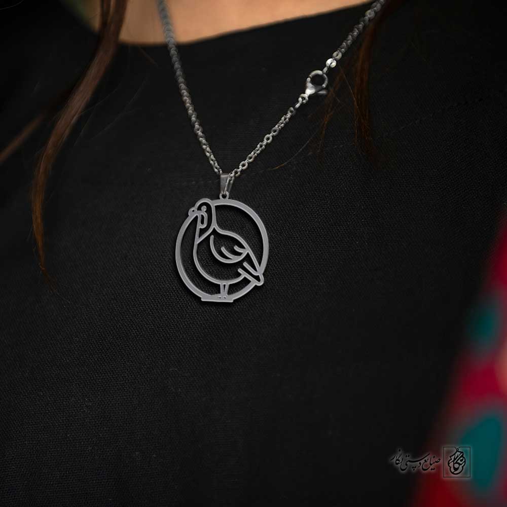 پلاک پرنده کبک کد 200047