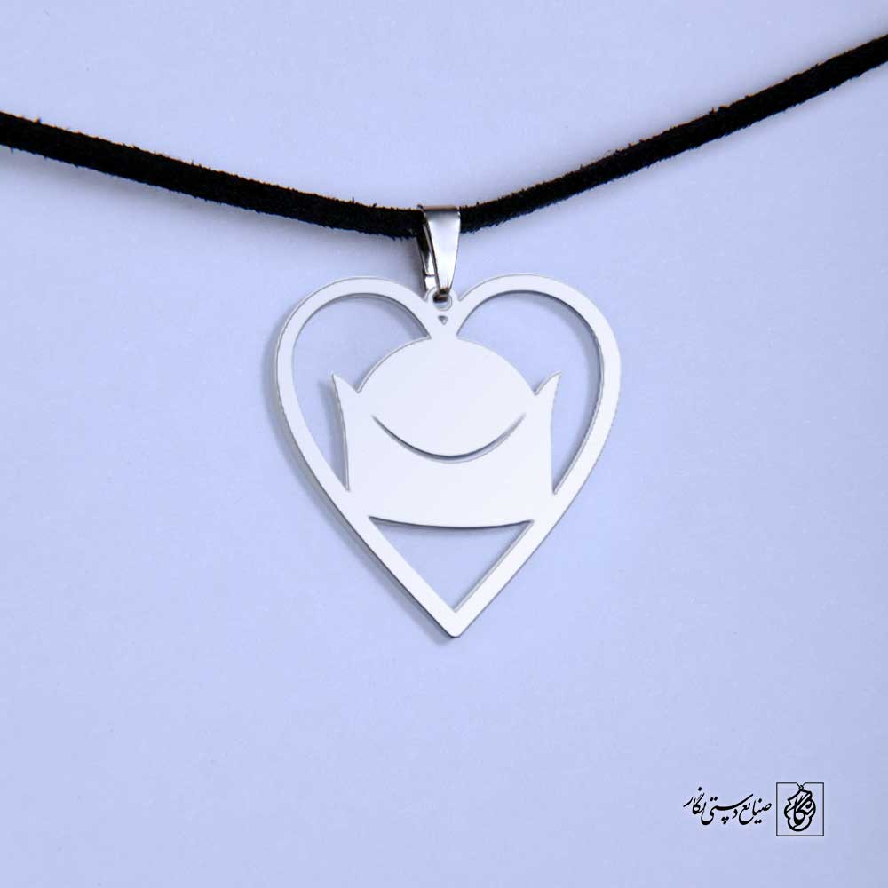 پلاک کلاه قشقایی قلب کد 200065