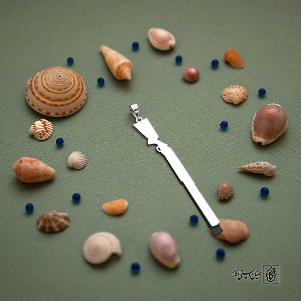 پلاک تفنگ کد 200123