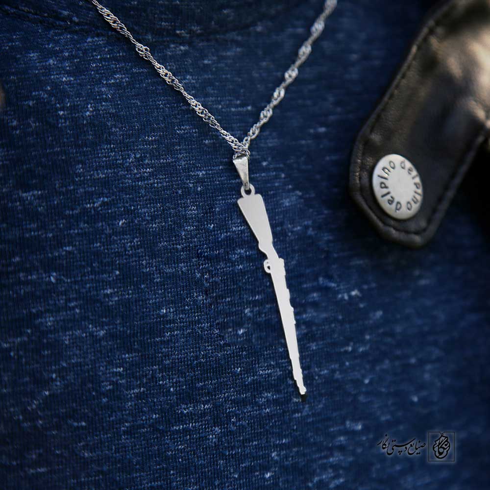 پلاک تفنگ برنو کد 200124