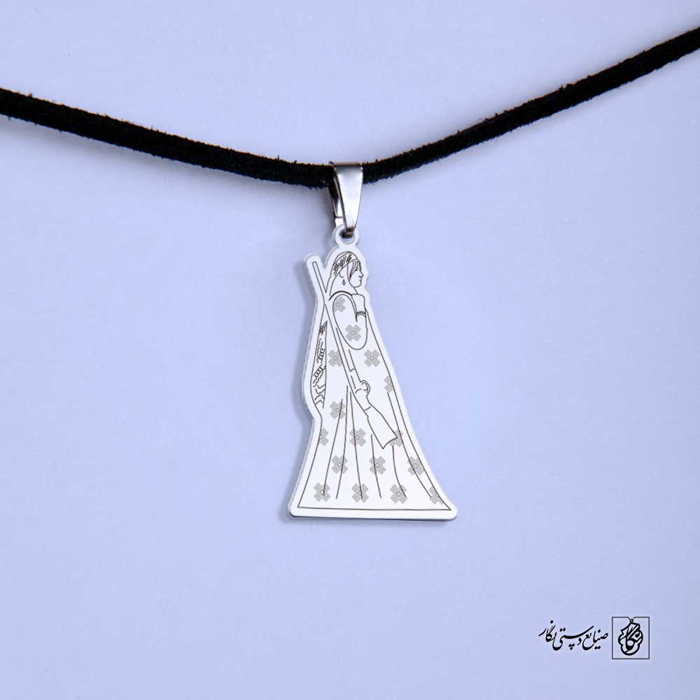 پلاک زن قشقایی کد 210012