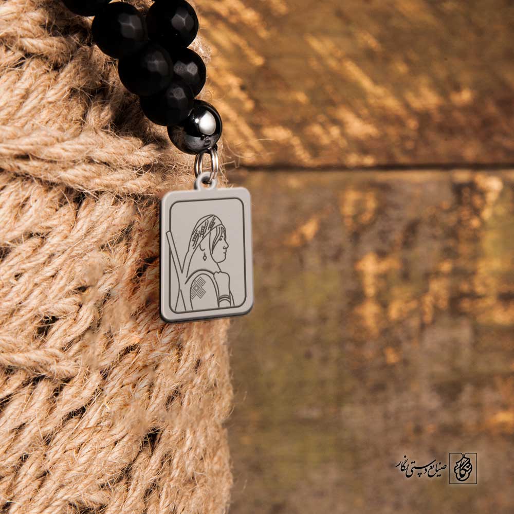 پلاک سوار قشقایی کلاه کد 210013