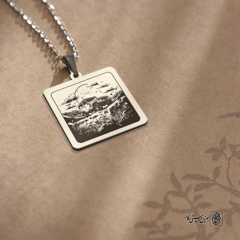 پلاک جیپ کد 210027