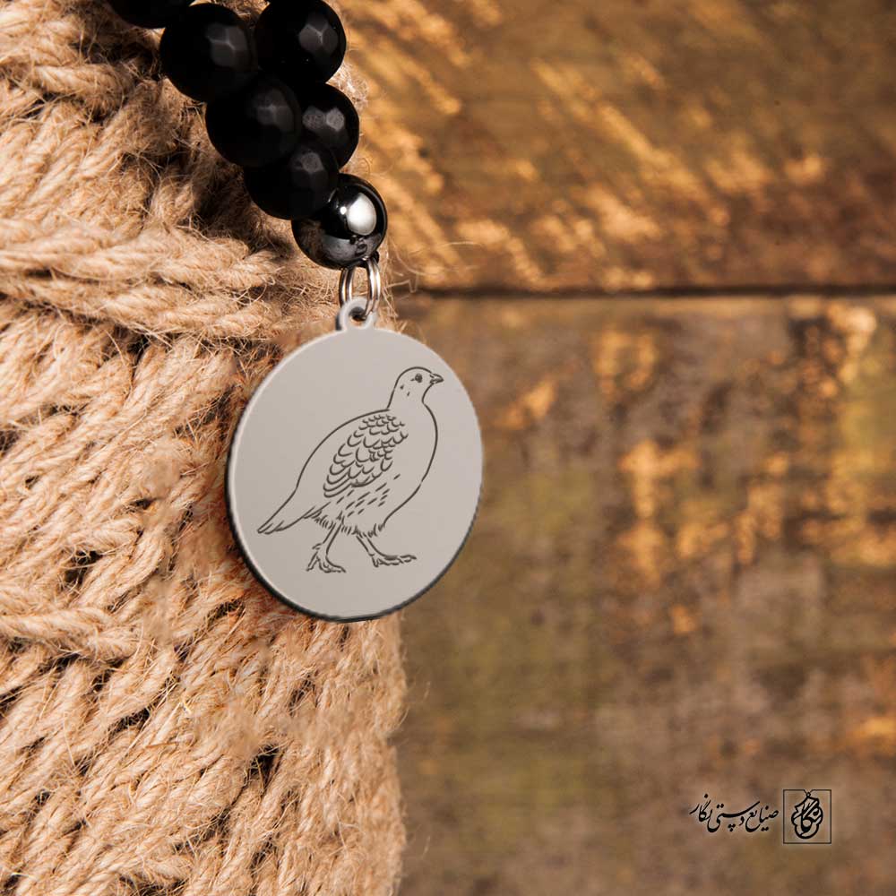 پلاک پرنده کبک کد 210048