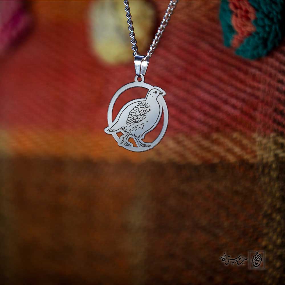 پلاک پرنده کبک کد 210049